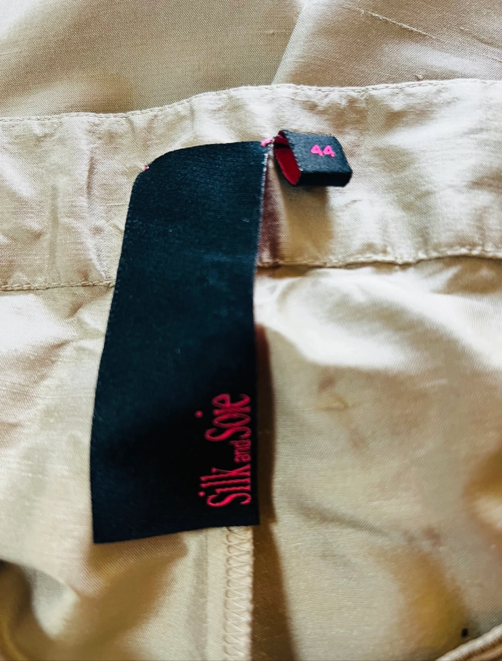 Pantalon seda Silk and Soie – photo 14